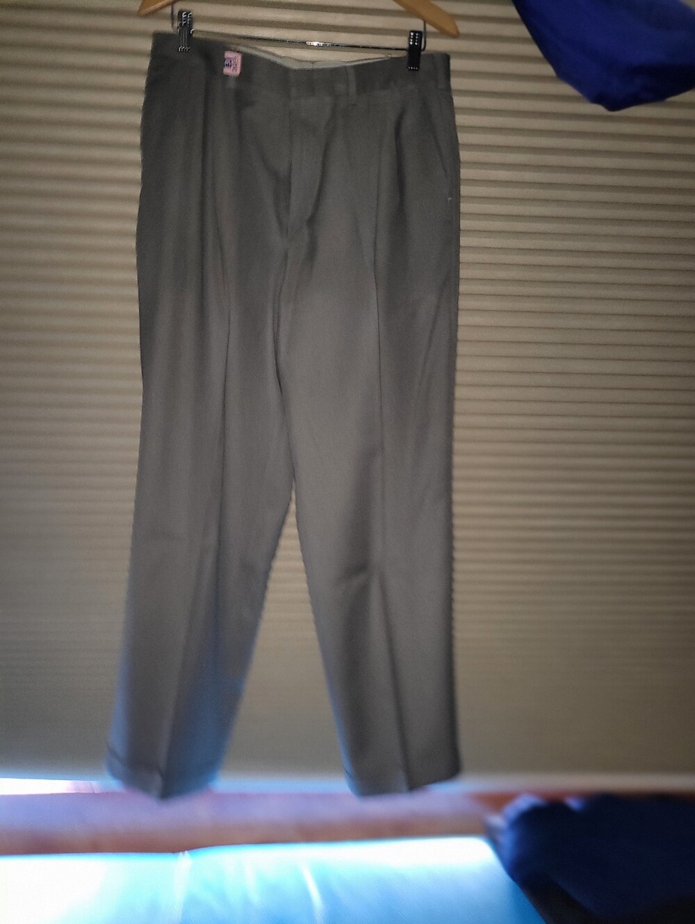 Savane Men's Suit Cuffed Suit Pants